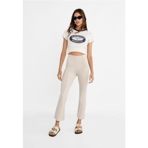 Leggings Flare Cropped S