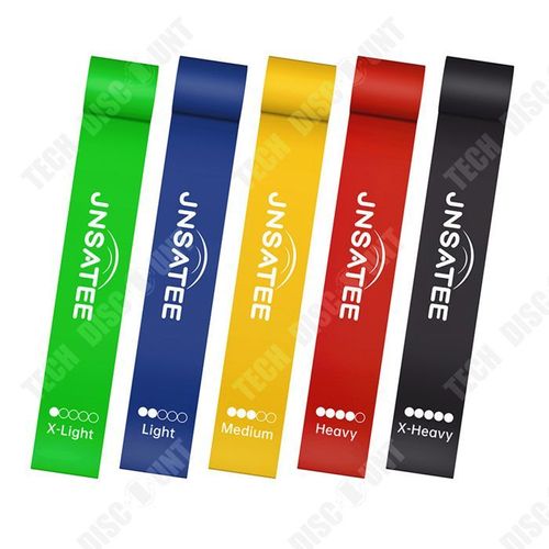 Td Elastique Musculation Lot De 5 Bande Élastique Musculation Elastique Sport Bande De Resistance Musculation Elastique Musculation