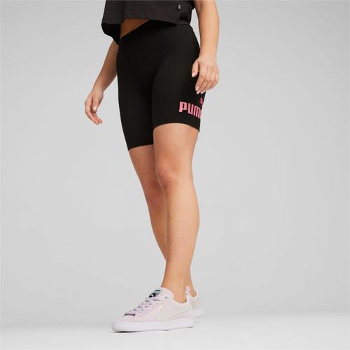 Puma Collants Essentiels Logo Short Adolescent Pour Enfant, Noir - Taille 5-6y