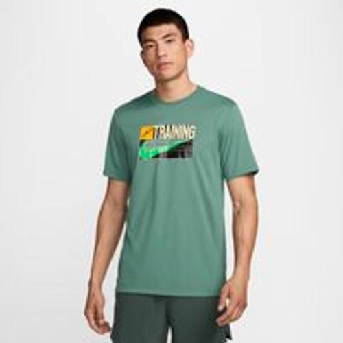 T-Shirt De Fitness Dri-Fit Nike Pour Homme - Vert