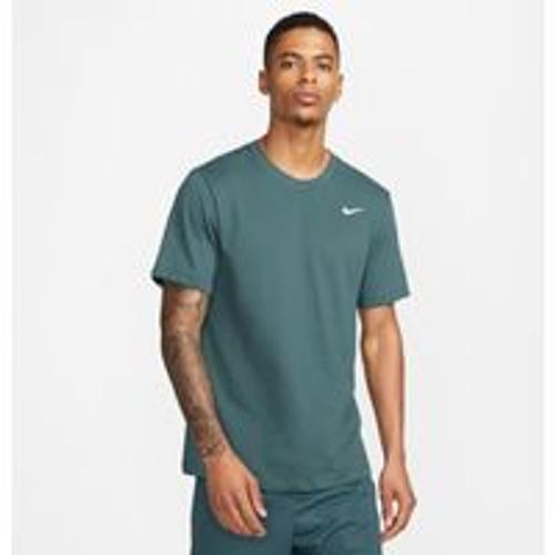 T-Shirt De Fitness Nike Dri-Fit Pour Homme - Gris