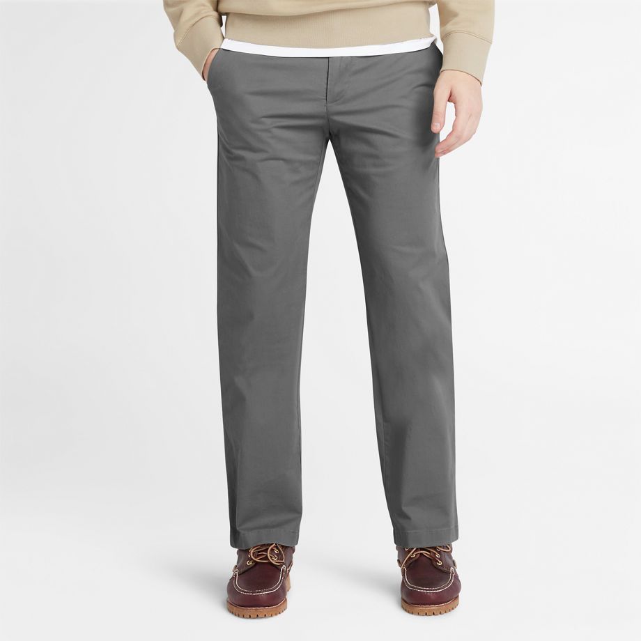 Timberland Chino Stretch Squam Lake Pour Homme Gris