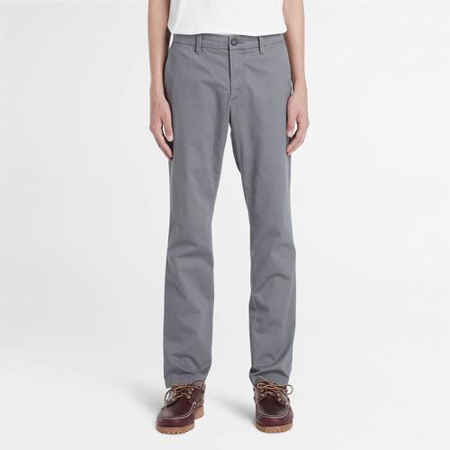 Timberland Pantalon Chino Extensible Sargent Lake Pour Homme Gris