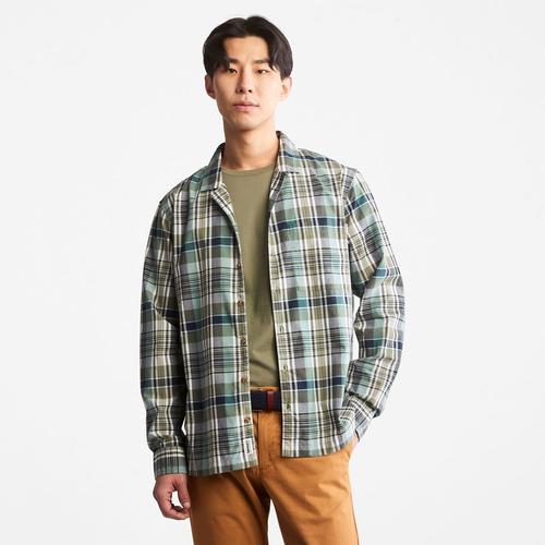 Timberland Chemise À Carreaux Outdoor Heritage Pour Homme Vert
