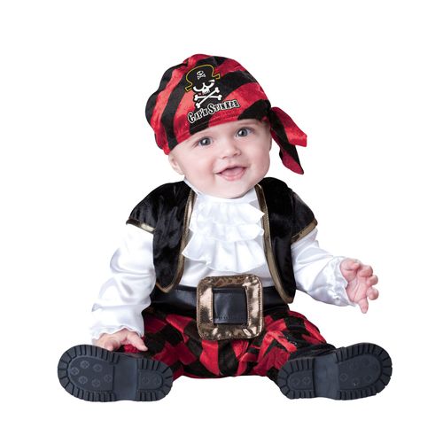 Déguisement Pirate Pour Bébé - Classique - Taille: 18-24 Mois (84-89 Cm)
