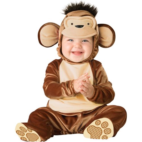 Déguisement Singe Pour Bébé - Classique - Taille: 18-24 Mois (84-89 Cm)