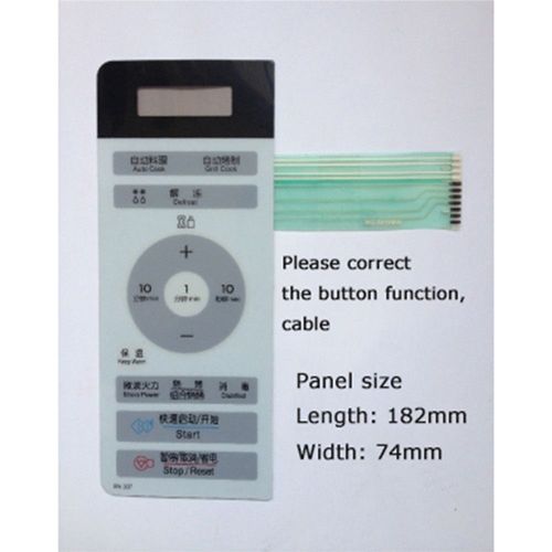 Pour LG MG-5018MW MG-5018MV membrane interrupteur MG-5018MWR four à micro-ondes panneau carte mère accessoires panneau tactile bouton