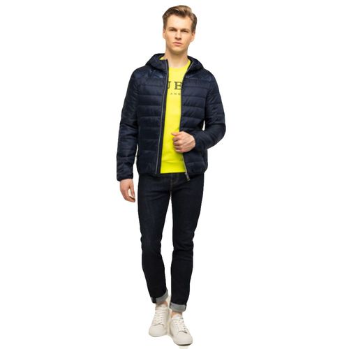 Doudoune Guess Super Light Eco-Friendly Homme Bleu