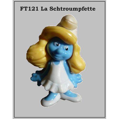 Kinder Série Les Schtroumpfs / The Smurfs Peyo 2013 - Ft121 La Schtroumpfette