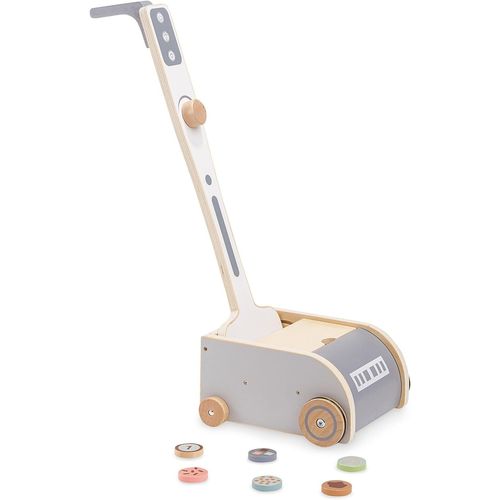 Aspirateur Jouet En Bois Mamabrum - Aspirateur Enfant +3 Ans Jeux D'imitation Aspirateur Magnétique Jouet Avec Accessoires - Stimule La Créativité