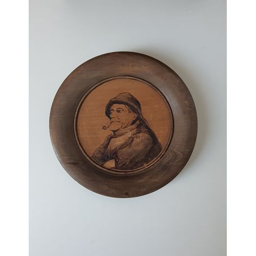 Assiette Décorative En Bois