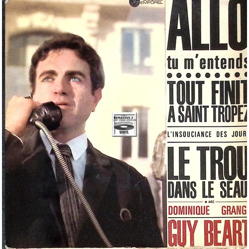 Guy Béart - Allo Tu M 'entends - 1965