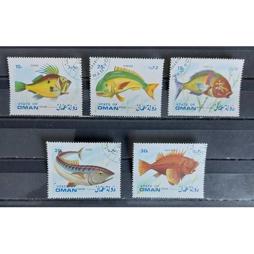 Timbres Poissons Oman