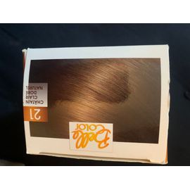 Garnier - Coloration Permanente Belle Color - 21 Châtain Clair Doré Naturel 