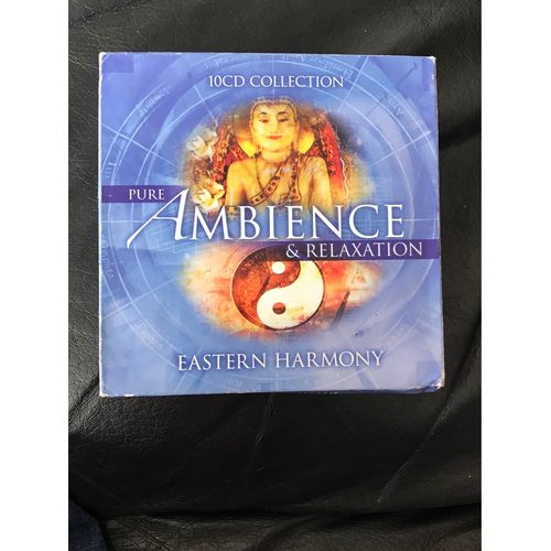 Coffret 10 Cd Collection Pure Ambiance & Relaxation Eastern Harmony 
