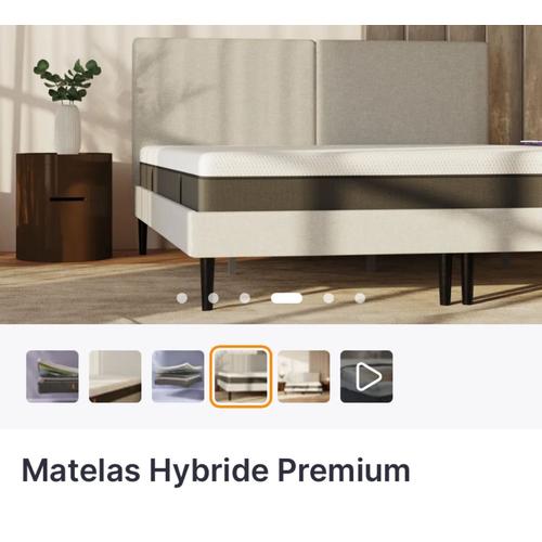 Matelas Hybride Premium 180*200