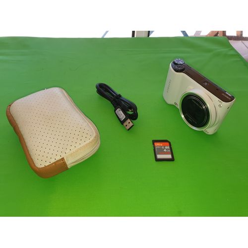 Appareil Samsung WB201F Blanc