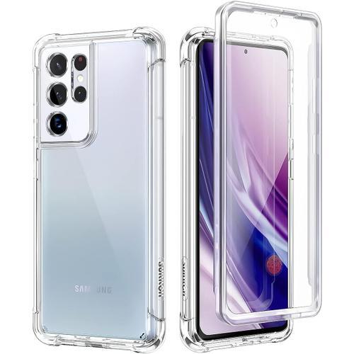 Coque Samsung S21 Ultra Protection Intégrale 360 Degré Ghl Tech