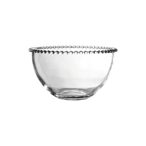 Saladier Perloa En Verre Transparent D20.5cm Côté Table