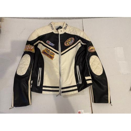 Blouson Moto Feilida - Wonder Team - Grand Prix - État Correct - Taille ¿L