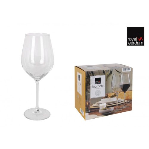 Set De 6 Verres À Eau Brocante 50cl Royal Leerdam