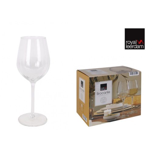 Set De 6 Verres À Vin Brocante 38cl Royal Leerdam