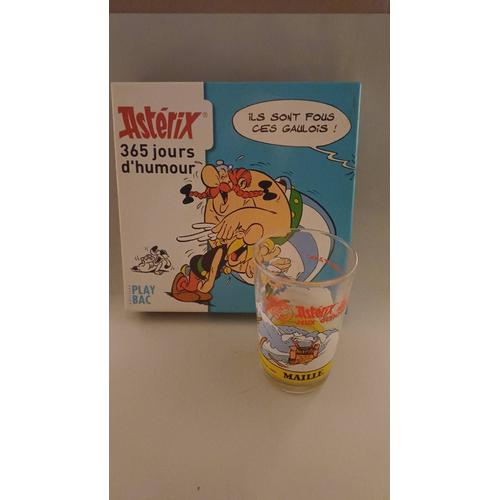 Verre Asterix + Calendrier Perpétuel