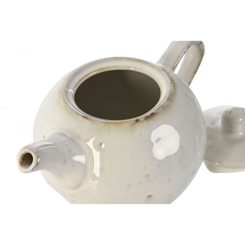 Théière "Emilie" En Grès Gris 850ml