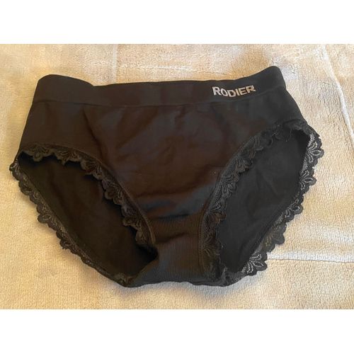 Culotte Noire Rodier Neuve En Polyamide 38