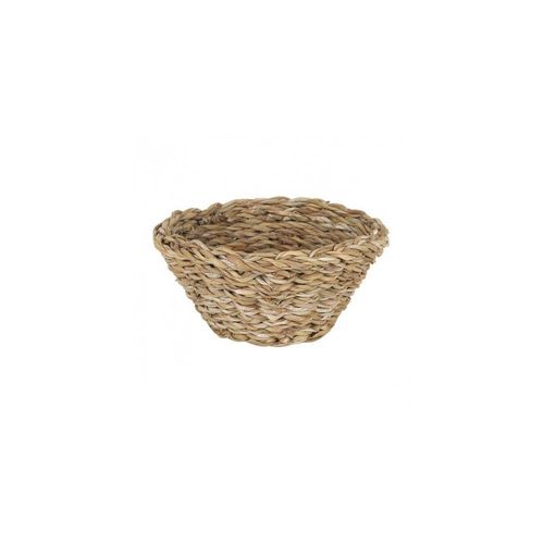 Corbeille Conique En Osier D26x11cm