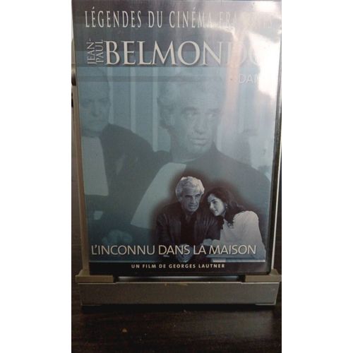 L'inconnu Dans La Maison / Légendes Du Cinéma Français Jean-Paul Belmondo (N°17). Dvd
