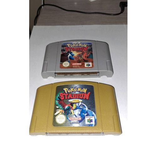 Pokemon Stadium + Pokemon Stadium 2