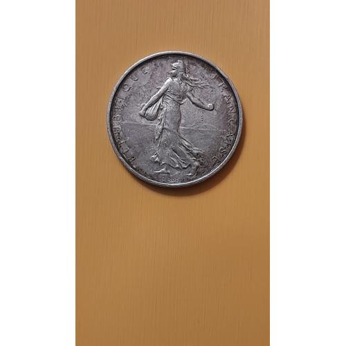 Pièce 5 Francs 1964 Argent