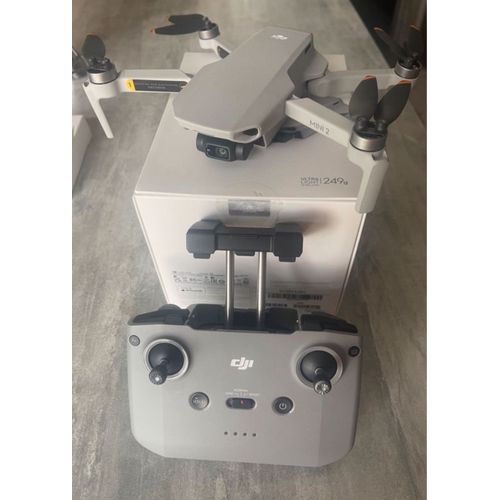 Drone Dji Mini 2 + Télécommande + Hub De Chargement-Dji