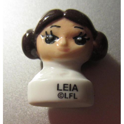 Fève Princesse Leia Star Wars Lfl 25mm De Haut