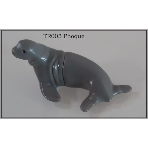 Kinder Série Animaux 2012/2013 - Tr003 Phoque