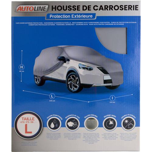 Housse De Protection Vehicule - Taille Xl -510x178x119cm-