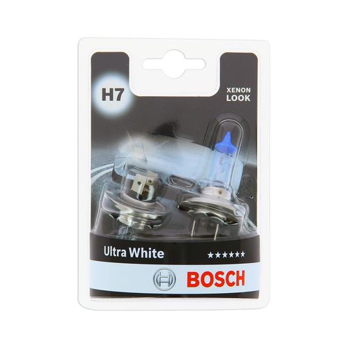 Bosch 2 H7 Ultra White 55w