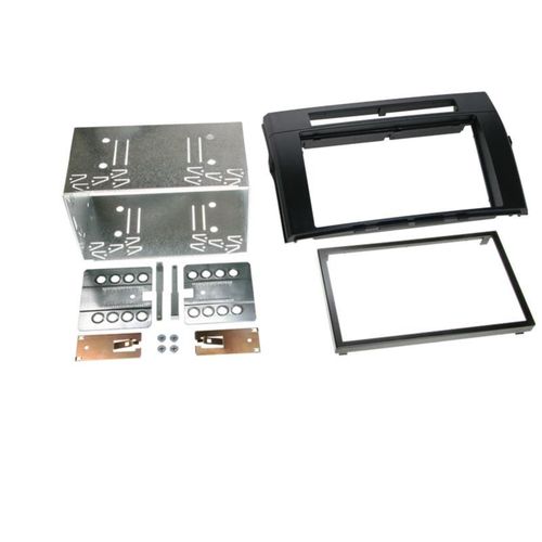 Kit Facade Compatible Avec Toyota Corolla Verso Noir