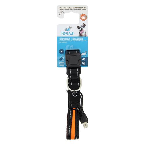Collier Lumineux Led M