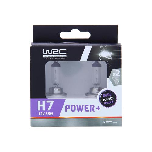 Wrc 2 Ampoules H7 Power+