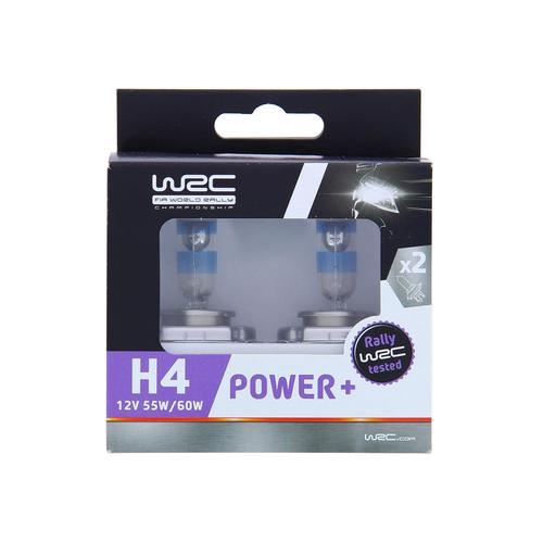 Wrc 2 Ampoules H4 Power+