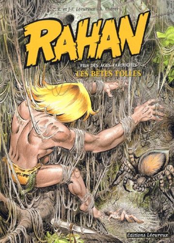 Rahan Tome 4 - Les Bêtes Folles