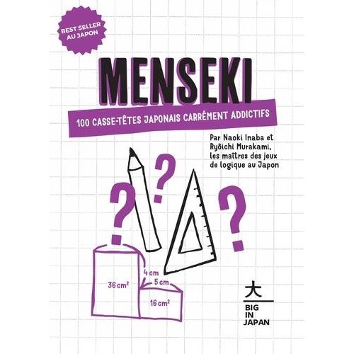 Menseki - 100 Casse-Tête Japonais Carrément Addictifs
