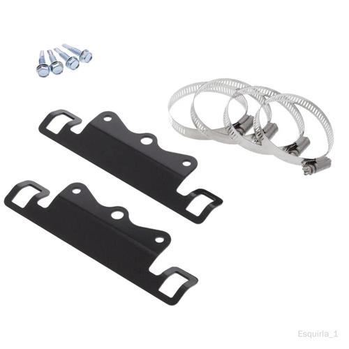 Kit De Supports De Montage De Réservoir D'amortisseurs, Pièces De Rechange En Métal Robuste Pour Réservoir De Diamètre 2.0 Et 2.5, 803-02-042-Kit