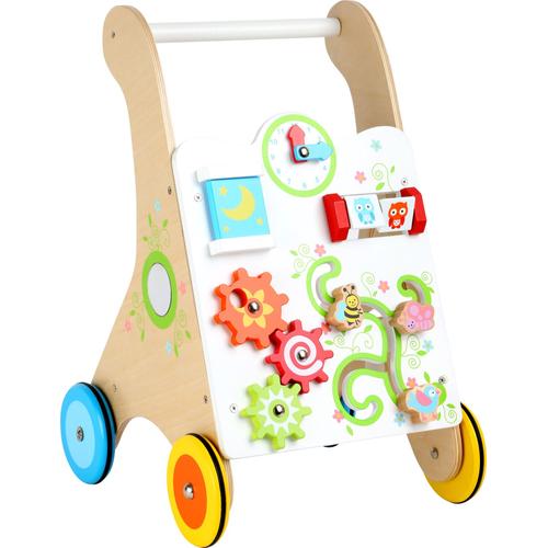 Small Foot 10745 - Chariot De Marche Multicolore