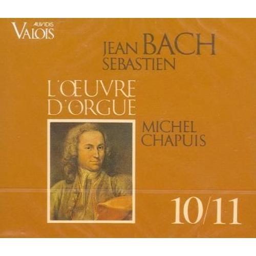 Oeuvre D'orgue, Vol. 10 & 11 Chapuis, Orgue