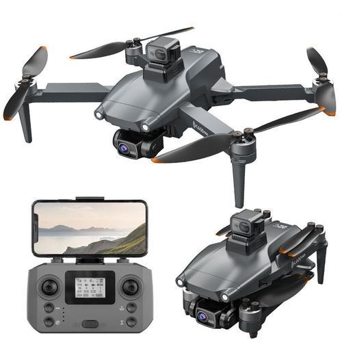 Lyzrc L600 Pro Gps 5g Wifi Fpv Avec Double CaméRa Hd Esc 4k, éVitement D'obstacles à 360°, Positionnement à Flux Optique, Drone QuadricoptèRe Pliable Sans Balais Rtf-Générique