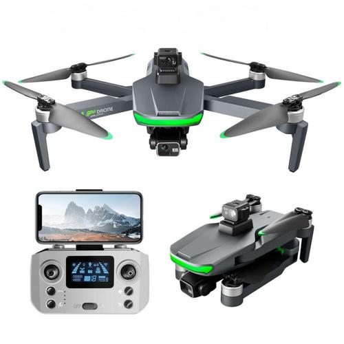 RéPéTeur Fpv Ylr / C S155 Gps 5g Wifi 6km Avec CaméRa Esc Hd 2.7k Gimbal Eis 3 Axes Charge De 500 G éVitement Des Obstacles à 360 ° Temps De Vol De 40 Minutes Drone Pliable Sans Balais Quadcopter Rtf-Générique