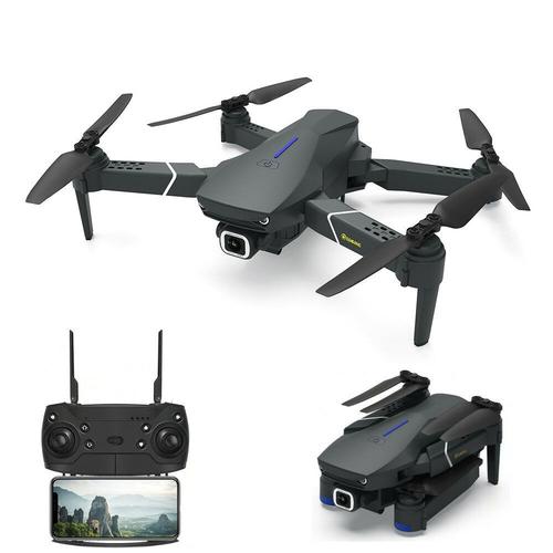 Eachine E520 Wifi Fpv Avec CaméRa Grand Angle Hd 720p Mode De Maintien éLevé Drone Pliable Quadcopter Rtf-Générique